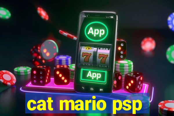 cat mario psp